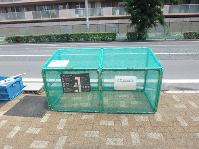 【その他共用部分】 | フタミハイツ | ゴミステーションです