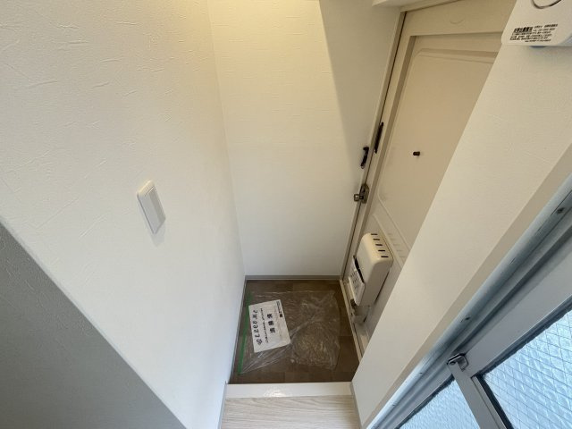 【玄関】 | フタミハイツ | きれいな玄関です