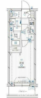 【間取り】 | レガリス新宿落合