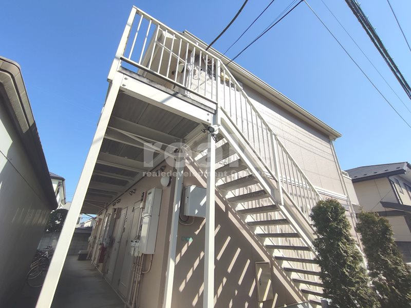 練馬区関町南２丁目のアパート