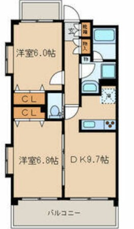【間取り】 | あるふぁⅡ