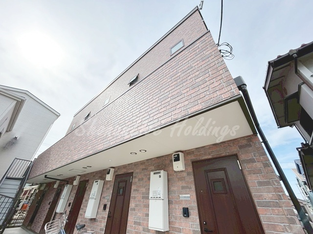 藤沢市湘南台６丁目のアパートの外観