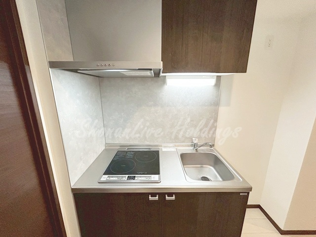 藤沢市湘南台６丁目のアパートのキッチン