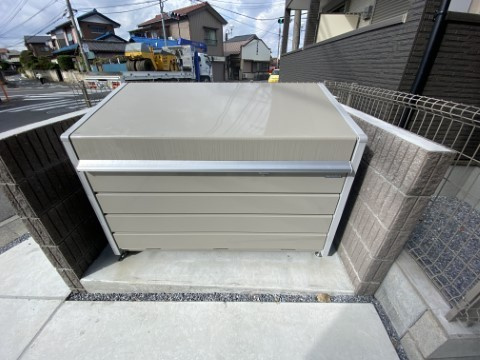 カサデルソル岩槻のその他共用部分|敷地内ゴミ捨て場