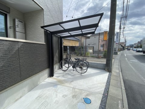 カサデルソル岩槻のその他|駐輪場完備