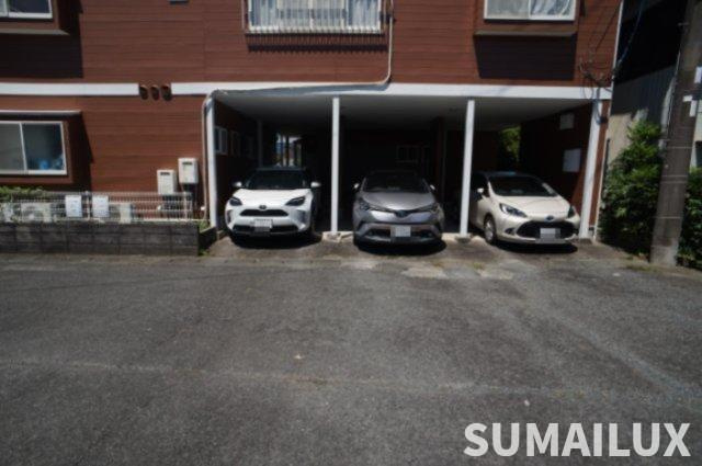 アーベインハイムの駐車場