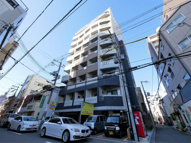 T’s SQUARE天神橋の外観