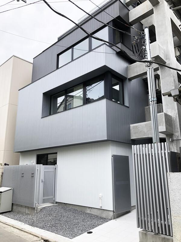 トラスト学芸大学 の外観