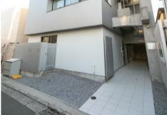 トラスト学芸大学 のエントランス
