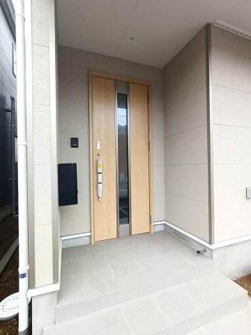 三郷市　早稲田2丁目　新築戸建　全3棟のバルコニー|広々としたバルコニーです