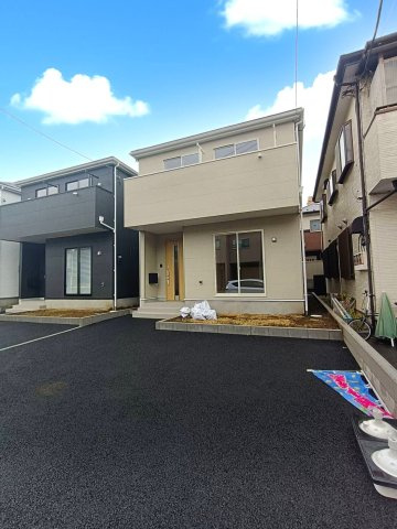 三郷市　早稲田2丁目　新築戸建　全3棟の外観|外観です