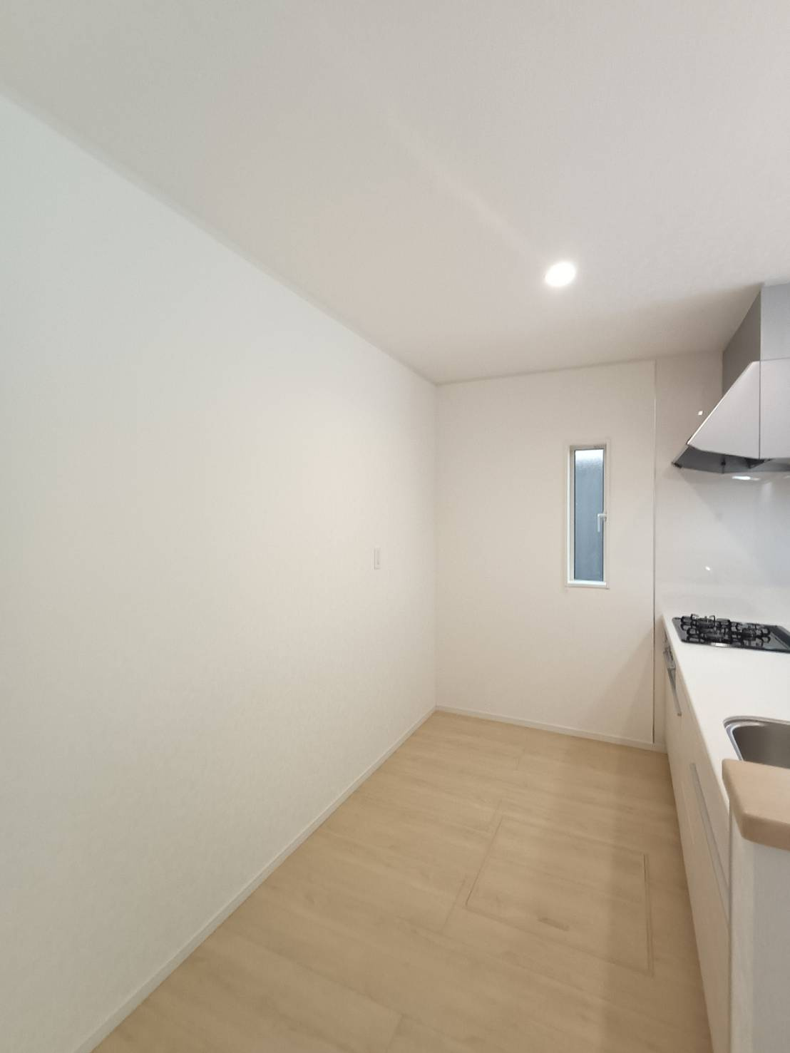 三郷市　早稲田2丁目　新築戸建　全3棟のキッチン|使いやすいキッチンです