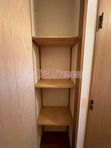 コーポアベニュー大城の収納|十分な収納スペースがあります