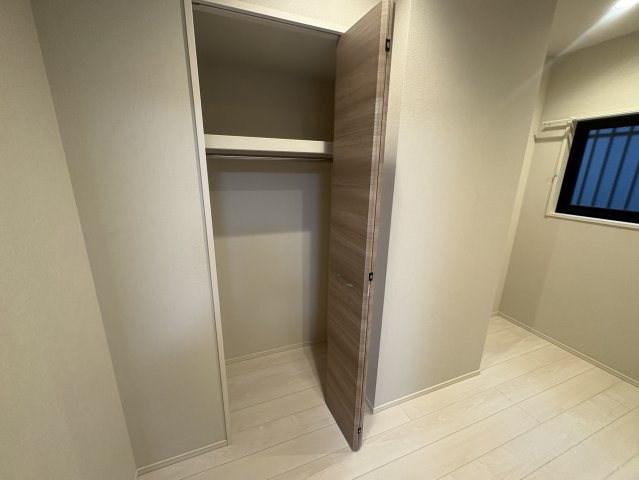 吹田市豊津町の賃貸マンションの収納