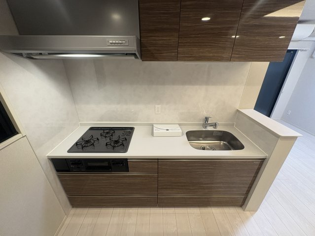 吹田市豊津町の賃貸マンションのキッチン