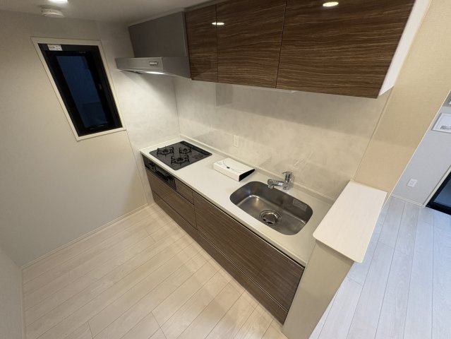 吹田市豊津町の賃貸マンションのキッチン