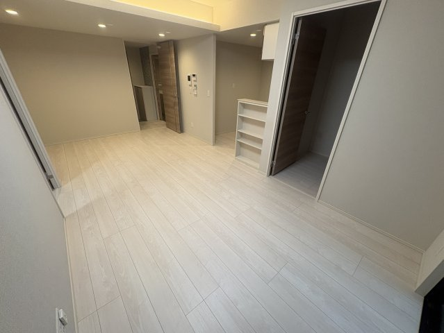 吹田市豊津町の賃貸マンションの居間・リビング