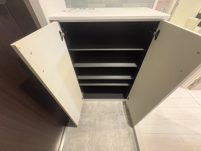 吹田市豊津町の賃貸マンションの収納