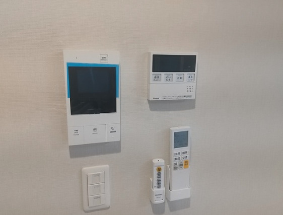 吹田市豊津町の賃貸マンションのセキュリティ