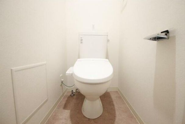 名古屋市中区葵１丁目の賃貸マンションのトイレ|※同間取りの別部屋写真です。