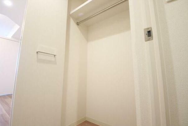 名古屋市中区葵１丁目の賃貸マンションの収納|※同間取りの別部屋写真です。