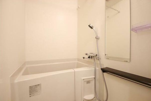 名古屋市中区葵１丁目の賃貸マンションの浴室|※同間取りの別部屋写真です。