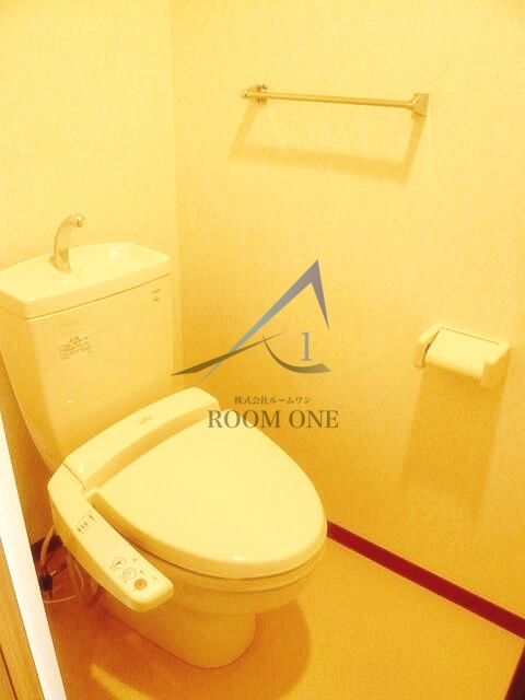 プレジールＳのトイレ|トイレです。