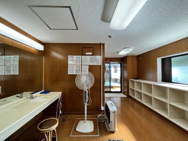 ライオンズマンション熱海梅園のその他共用部分|大浴場脱衣室