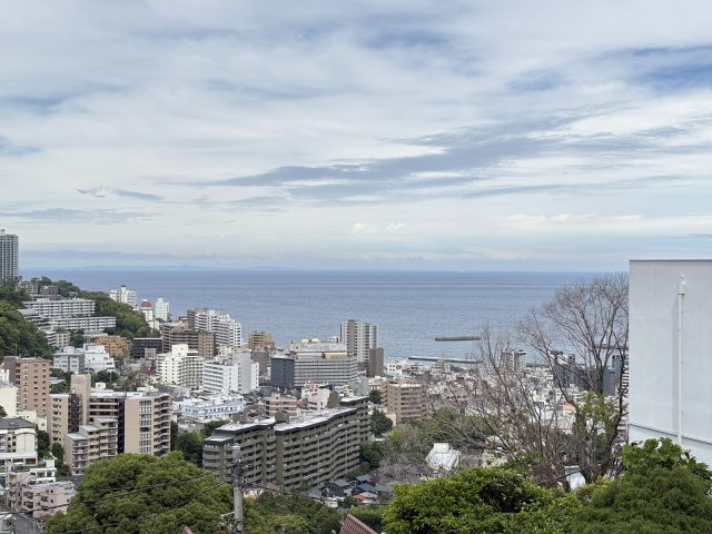 ライオンズマンション熱海梅園の展望