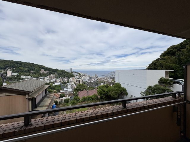 ライオンズマンション熱海梅園の展望