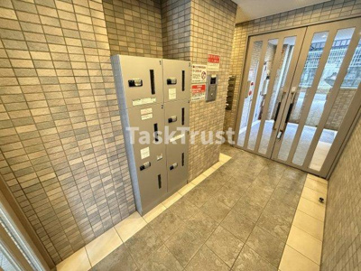 【エントランス】 | アパートメント玉川