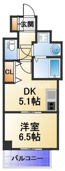 【間取り】 | アパートメント玉川
