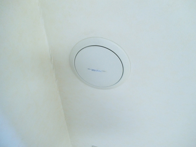 ヴィラージュ志伊の設備|24時間換気システムもあります。
