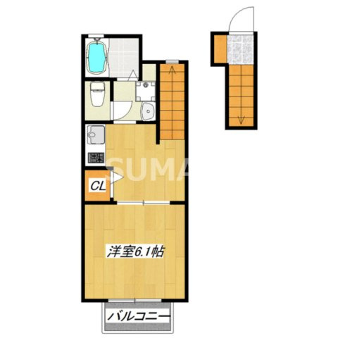 ヴィラージュ志伊の間取り|浮間舟渡駅から徒歩7分のお部屋です！