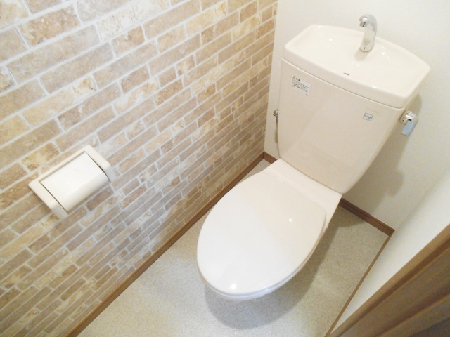 ヴィラージュ志伊のトイレ|トイレもとってもキレイです！