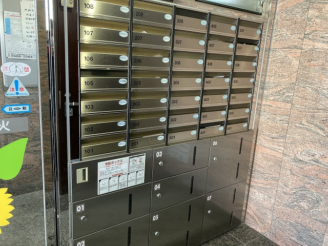ラムセスA小白川のその他共用部分
