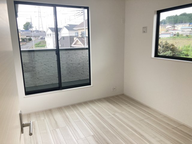 リナージュ前橋市朝日が丘町01期　１号棟の洋室|【イメージ画像】２階洋室3です
