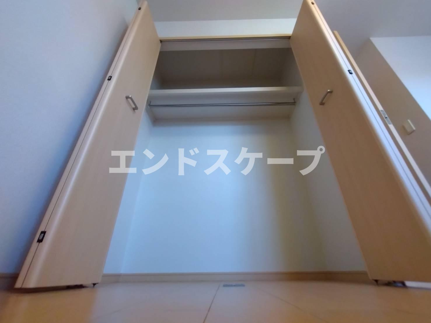 プラシード　ＴＡＫＡの収納|高崎、前橋のお部屋探しはエンドスケープまで！お客様の理想お聞かせ下さい♪