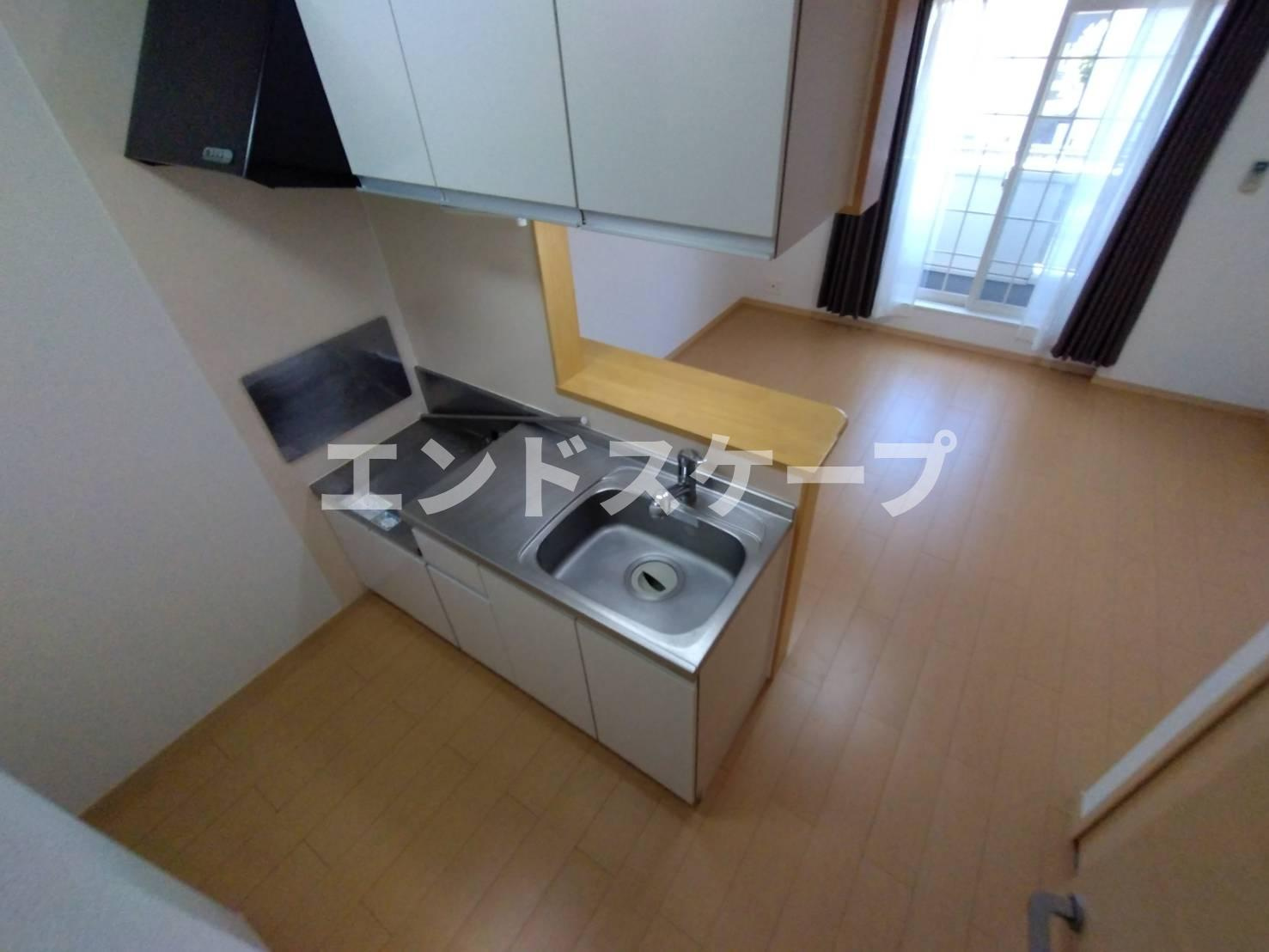 プラシード　ＴＡＫＡのキッチン|高崎、前橋のお部屋探しはエンドスケープまで！お客様の理想お聞かせ下さい♪