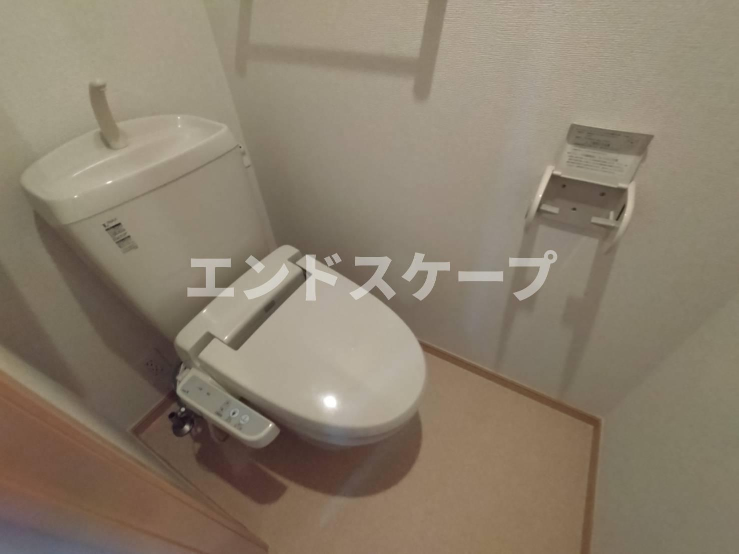 プラシード　ＴＡＫＡのトイレ|高崎、前橋のお部屋探しはエンドスケープまで！お客様の理想お聞かせ下さい♪