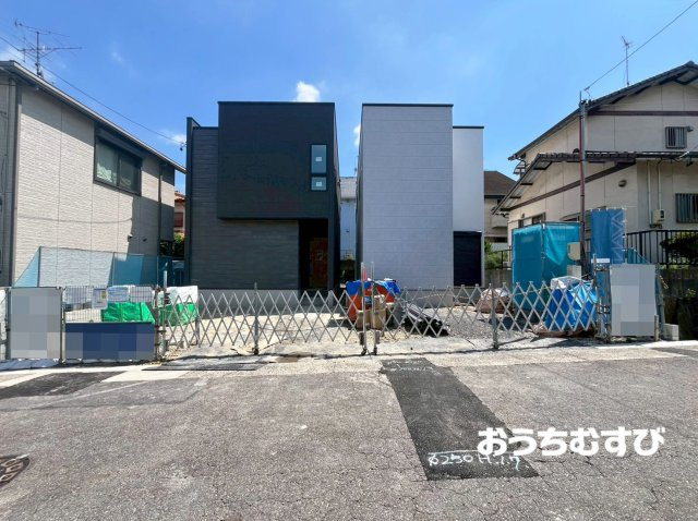 名東区社が丘5期(残1棟)の前面道路含む現地写真