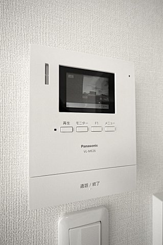 Tiaraのセキュリティ|カメラ付インターホン