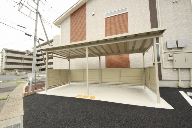Tiaraのその他共用部分|駐輪場です