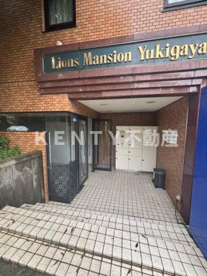 【エントランス】 | ライオンズマンション雪ケ谷 | 落ち着いたエントランスです