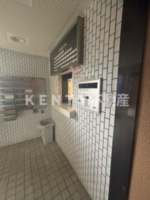 【エントランス】 | ライオンズマンション雪ケ谷 | 落ち着いたエントランスです