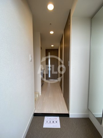 プレサンス梅田IIの玄関|プレサンス梅田Ⅱ　玄関