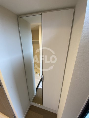 プレサンス梅田IIの収納|プレサンス梅田Ⅱ　シューズボックス