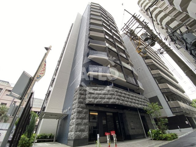 プレサンス梅田IIの外観|プレサンス梅田Ⅱ　外観