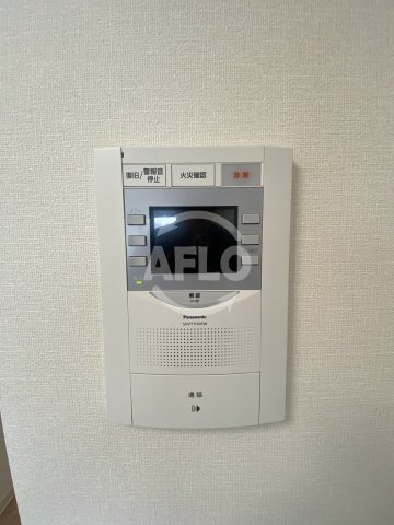 プレサンス梅田IIのセキュリティ|プレサンス梅田Ⅱ　TV付モニターフォン