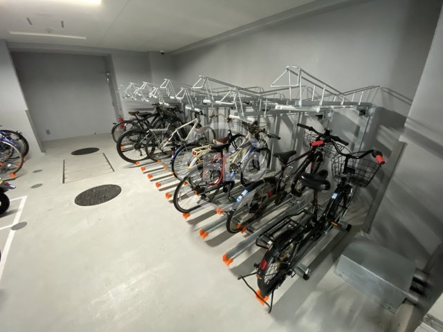 プレサンス梅田IIのその他共用部分|プレサンス梅田Ⅱ　駐輪場